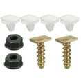 thumbnail image 3 of Bgsha 8pc Front Wheel Arch Trim Fastener Clips Screw Nut Bolt Set for For For For Vauxhall Corsa, 3 of 9