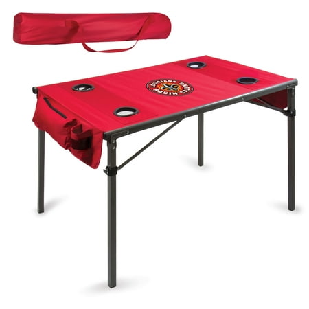 Louisiana Ragin' Cajuns Portable Folding Travel Table - Red - No