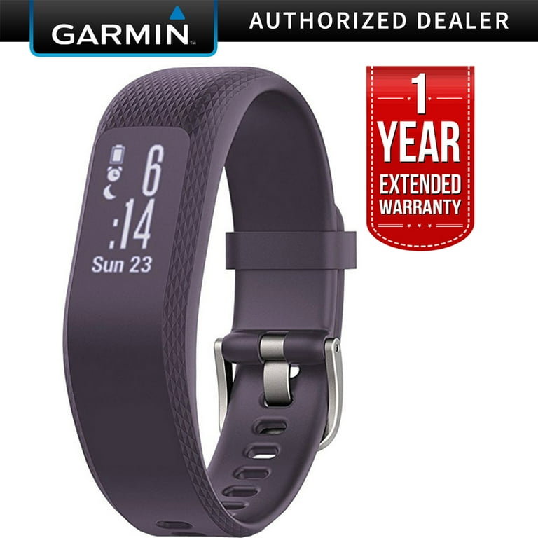 Garmin vivosmart cheap 3 purple