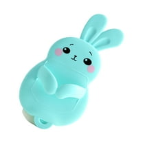 HOOWIFFY 1Pc Silicone Bath Scrubber Tool Gentle Body Skin Exfoliator