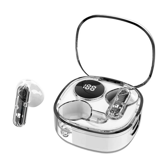 Pisexur Electrónica para Hombres: Audífonos Inalámbricos Bluetooth Mejorados, Reducción de Ruido HD, Llamadas de Baja Latencia, Juegos, Batería de Larga Duración, Diseños Ergonómicos, Electrónica par