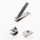 thumbnail image 3 of Ofertas Únicas 1 Pc Cortauñas Curvados Pequeños Antideslizantes Portátiles para Mujeres y Hombres Tono Plateado, 3 of 6