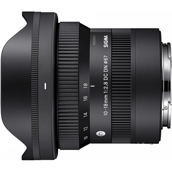 Sigma 10-18mm F2.8 DC DN Contemporáneo para montura Sony E