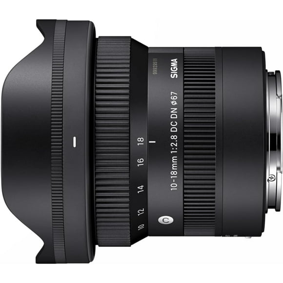 Sigma 10-18mm F2.8 DC DN Contemporáneo para montura Sony E