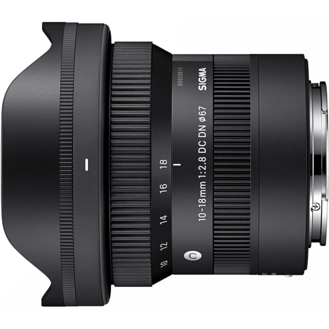 Sigma 10-18mm F2.8 DC DN Contemporáneo para montura Sony E