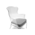 thumbnail image 2 of Baxton Studio Tasha Plastic Accent Arm Chair in Clear, 2 of 5