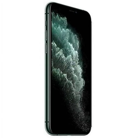 Apple iPhone 11 Pro Max 256GB 6.5" 4G LTE Fully Unlocked, Midnight Green (Scratch And Dent Used)