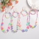 thumbnail image 2 of Collar de colores caramelo, joyería infantil, collar de cuentas, pulsera, conjunto de dos piezas de accesorios., 2 of 5