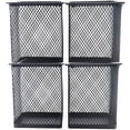 thumbnail image 2 of Pen Holder Mesh Pencil Holder Metal Pencil Holder, 2 of 4