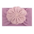 thumbnail image 2 of Vorkoi Baby Girls Headband, Turban Knotted Hair Bands, Wide Velour Head Wrap for Newborn Infant Toddlers, 2 of 2