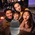 thumbnail image 5 of hengsof Small Camping Lantern Lamp Bluetooth Speaker for Hiking Portable,Rechargable Outdoor Table Lamp, 5 of 7