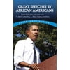 Dover Thrift Editions: Black History: Great Speeches by African Americans : Frederick Douglass, Sojourner Truth, Dr. Martin Luther King, Jr., Barack Obama, and Others (Paperback)