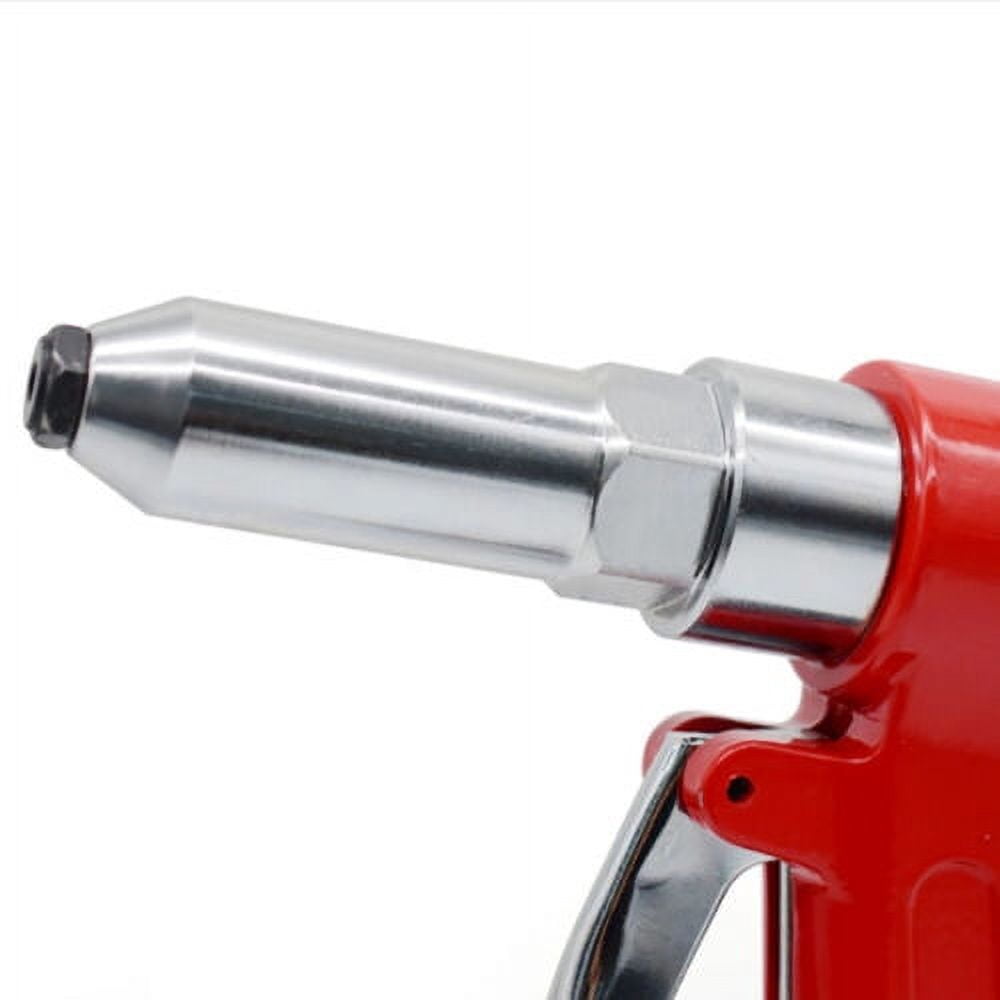 Pneumatic Air Riveter Hydraulic Pop Rivet Gun 1/8" 5/32" 3/16" 1/4"Riveting Tool