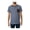Blue - navy, variant on Fourstar Clothing Mens The Ishod Ss Crew Graphic T-Shirt