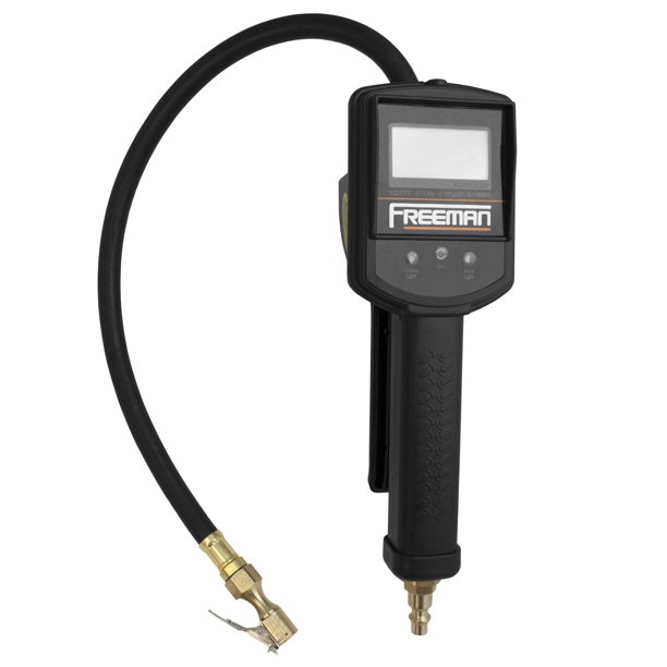 Freeman FS2DTI Digital Tire Inflator with LCD Pressure Gauge Walmart