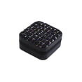 thumbnail image 2 of Meitianfacai Storage Travel Portable Jewelry Storage Box Earrings Ring Small Jewelry Box Beautiful And Stylish Small Portable Multi Grids Storage Built In Soft, Black, 2 of 6