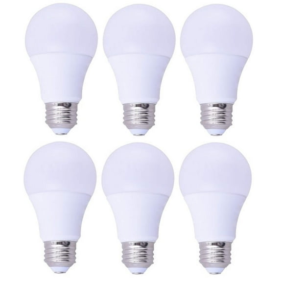 Bioluz LED 60 Watt LED Light Bulbs Non Dimmable