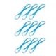 thumbnail image 1 of 9 diademas elásticas para correr, de cuerda, antideslizantes, para fútbol, para yoga, unisex, color azul, 1 of 4