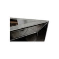 thumbnail image 2 of Best Master Furniture Nicolette Mirrored Silver Dining Table, 96", 2 of 3