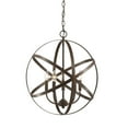 thumbnail image 3 of Millennium Lighting 3239-AS Pendant Light In Antique Silver, 3 of 5