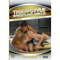 Tiger Style Wrestling Drills: On The Mat (DVD), Sportvideos.Com, Sports & Fitness
