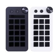 StreamDeck Visual Keyboards LCD Button 15 Key Live Content Creation Controller Customs Button StreamDeck for Win