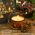 thumbnail image 5 of OSHINE Christmas Candles Scented Candles Gift Set 4-PACK Aromatherapy Candle 100% Natural Soy Wax 4.4 oz 100 hours for Halloween Mother's day Valentine's Day Birthday Gift Women Stress Relief, 5 of 7