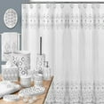 thumbnail image 4 of Popular Bath Monaco 3-Piece Towel Set Color: White Size: N/A, 4 of 4