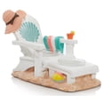 thumbnail image 2 of Yankee Candle Beach Day Chair Multi Tea Light Holder Gift Set with 12 Coconut Beach Scented Tea Lights, 2 of 4