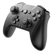 Wireless Gamepad PC Gaming Controller Joysticks for PC Windows 7/8/10/11 /PS3/Android Phone Tablet/ Smart TV/TV Box, Black