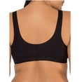 thumbnail image 3 of Women's Zip Front Sports Bra Wireless Post-Surgery Bra Active Yoga Sports Bras, 3 of 4