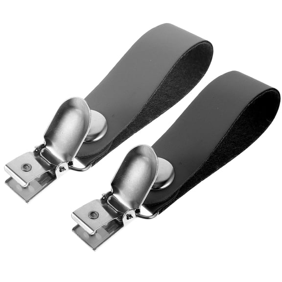 ITSELFER 2pcs Hat Clip for Travel Hat Clip for Travel PU Metal Hat Clip on Bag Multifunctional Hat Clip