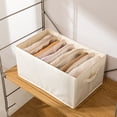 thumbnail image 1 of ziplock bag storage organizer,Storage Clothes Compartment Storage Mesh Compartment Drawer Bag Trouser Box Box Housekeeping & Organizers, 1 of 4