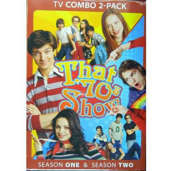 That 70S Show Season 1 & 2 (DVD)