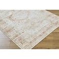 thumbnail image 3 of Livabliss Washable Rugs for Living Room, 5x8 Lavable Traditional Ivory Area Rug, Bedroom Dining Room Home Decor Stain Resistant Carpet (5'3" x 7'7"), 3 of 7