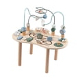 thumbnail image 4 of Mazón de cuentas de madera Juguete PRERION de APRENDIZAJE de APRENDIZACIÓN Cognitivo Círculo Educativo de Madera para edades de 0 a 3 años Niñas para, 4 of 9