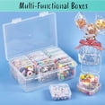 thumbnail image 3 of Pure Future 91-Piece Bead Organizer Box Set \u2013 Small Hinged-Lid Plastic Storage Containers with Clear Design for DIY Jewelry Making, Bracelet Crafting & Nail Art Supplies, 3 of 8