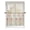 Red, variant on Sheer Curtains 96 Inches Long, Purple Pink Spring Floral Semi Sheer Curtains Light Filtering Window Treatment, Colorful Summer Flowers Botanical Privacy Voile Drapes for Living Room 52x96 Inch