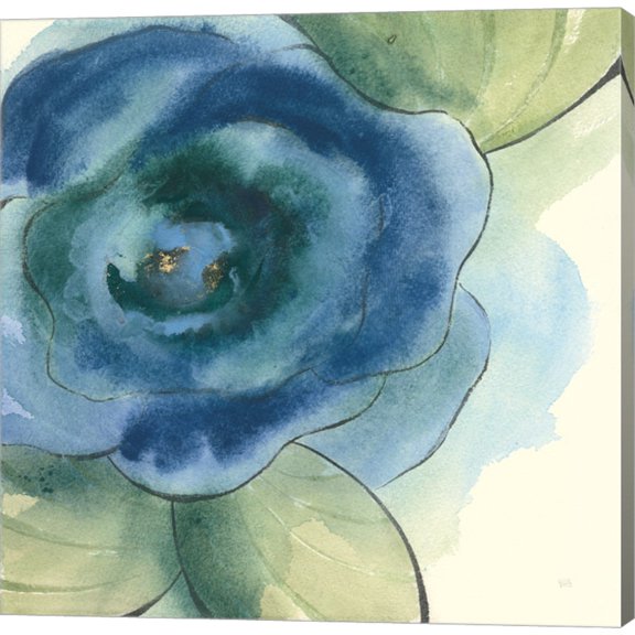 Wannabe Poppies III by Chris Paschke, Canvas Wall Art