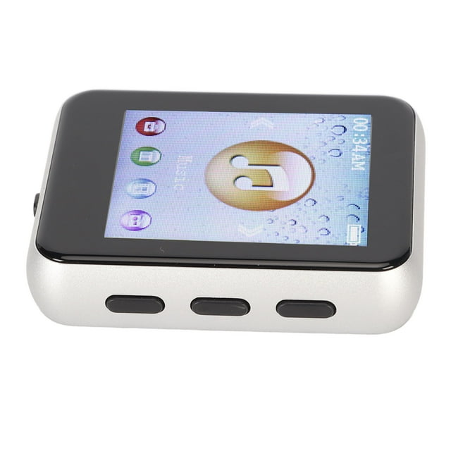 MP3 Player, Music Player With Bluetooths5.0, Portable Digital Music Player HiFi MP3 Player With Video Playback, Touch Screen, , Voice Record, E Book, Photo Viewer