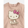 thumbnail image 2 of Hello Kitty Baby Girls Graphic Tee with Short Sleeves and Tutu Skirt Set, Sizes 12M-5T, 2 of 3