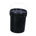 thumbnail image 2 of Cubo de almacenamiento de alimentos Strade Fareast Limited fácil de limpiar contenedor portátil para organización del garaje negro, 2 of 8