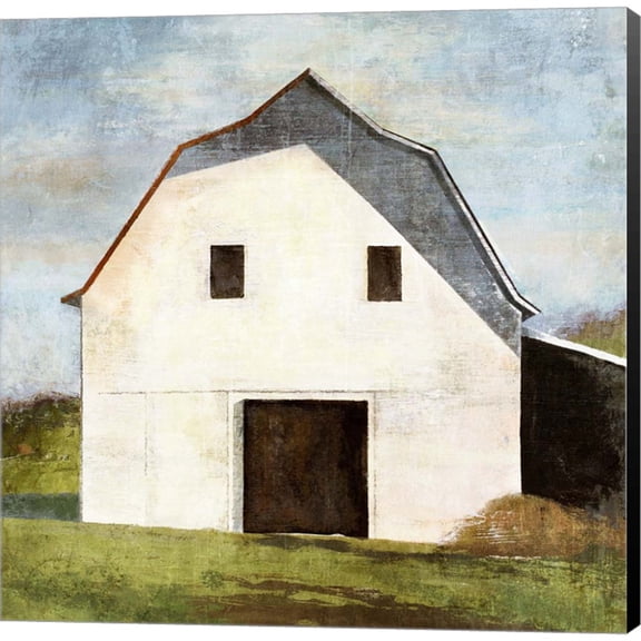 Great Art Now Hay Barn by Suzanne Nicoll, Canvas Wall Art, 12W x 12H