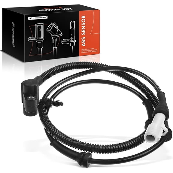A-Premium Front Left ABS Wheel Speed Sensor Compatible with Ford & Mercury | for Ford & Mercury Models - Taurus, Sable 2001-2003, V6 3.0L - Front Left Driver Side, Replace# 1F1Z2C204BB
