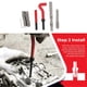 thumbnail image 4 of Thread Repair Kit Metric Steel Drill Tap Inserts Tool for Automotive Engine Repair M14x2, 4 of 5