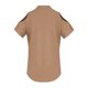 thumbnail image 5 of Loose Off The Shoulder Tops For Women Color Sólido Cuello en V Linen Feel Camiseta de Manga Corta, Tops de Lino para Mujeres Loose Fit Verano, 5 of 7
