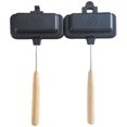 thumbnail image 5 of Platos para hornear, máquina para hacer pasteles de doble cara, utensilios de cocina resistentes a altas temperaturas, 5 of 5