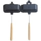 thumbnail image 2 of Platos para hornear Máquina para hacer pasteles de doble cara Utensilios para hornear de cocina resistentes a altas temperaturas, 2 of 5