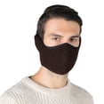 thumbnail image 1 of Máscara Deportiva De Invierno Equipo De Protección A Prueba De Viento Cubierta Facial Deportiva Gris Claro qarigey OD019378-13, 1 of 6