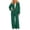 Green, variant on Szluipve 2 Piece Sets for Women Zip‑Up Hoodie 2 Piece Loungewear Set Drawstring Full Zip Hooded Jacket & Elastic Waist Wide Leg Pants Casual Tracksuit Outfit with Pockets Yellow S